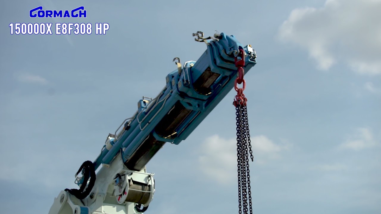 Gru per grandi carichi - Crane for large loads - Cormach 150000XE8F308