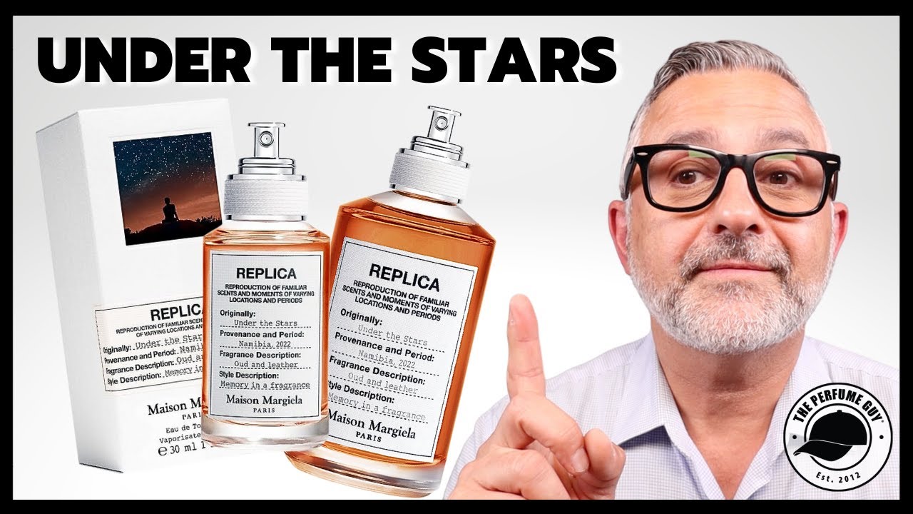 Maison Margiela UNDER THE STARS Fragrance Review | A Woody, Amber, Leather Oud Fragrance