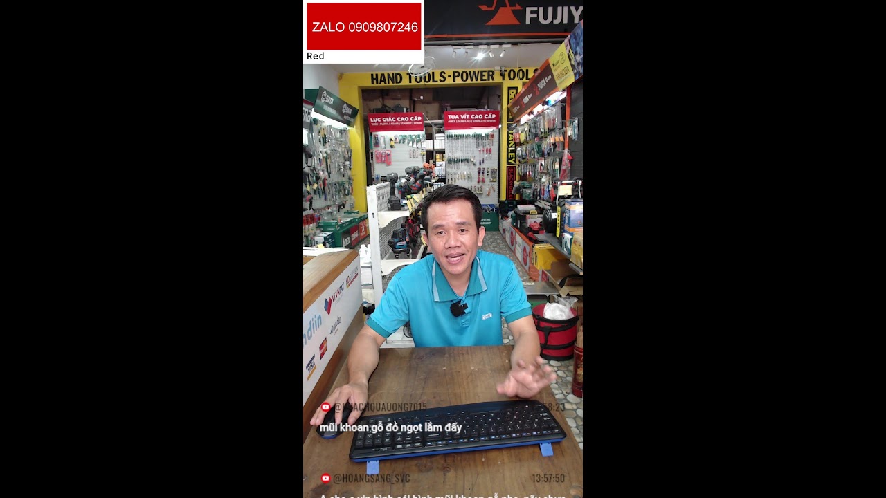 Live 04.03.2026 - Mua đồ nghề chất lượng nhắn em