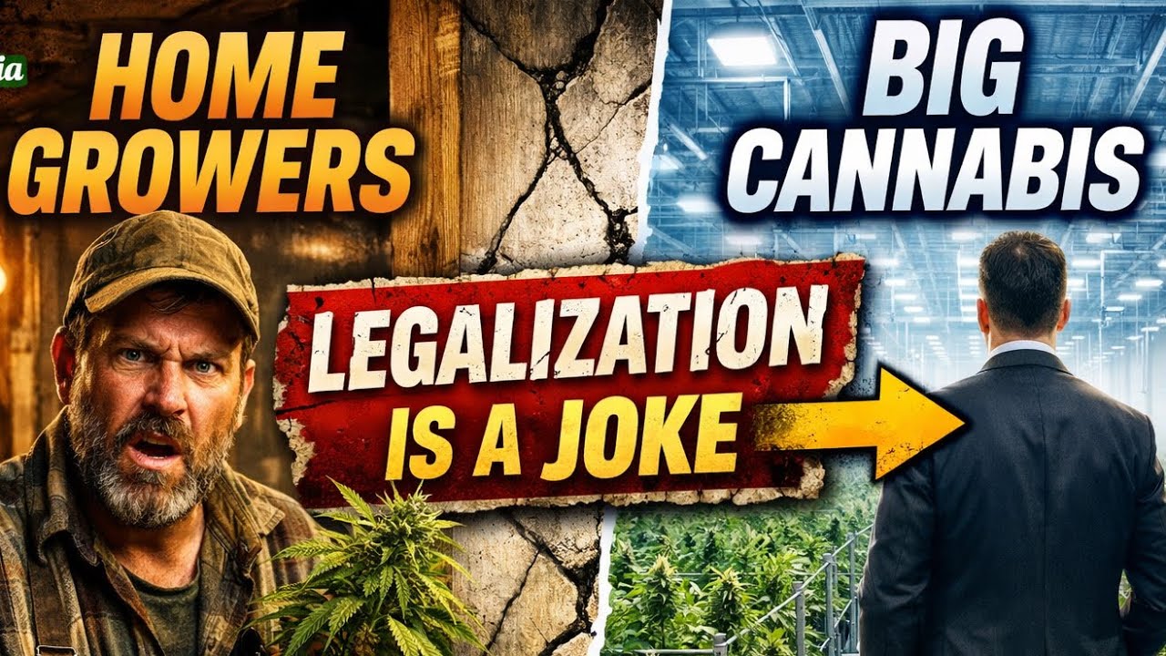 Why Cannabis Legalization Is a Joke And How To Fix It