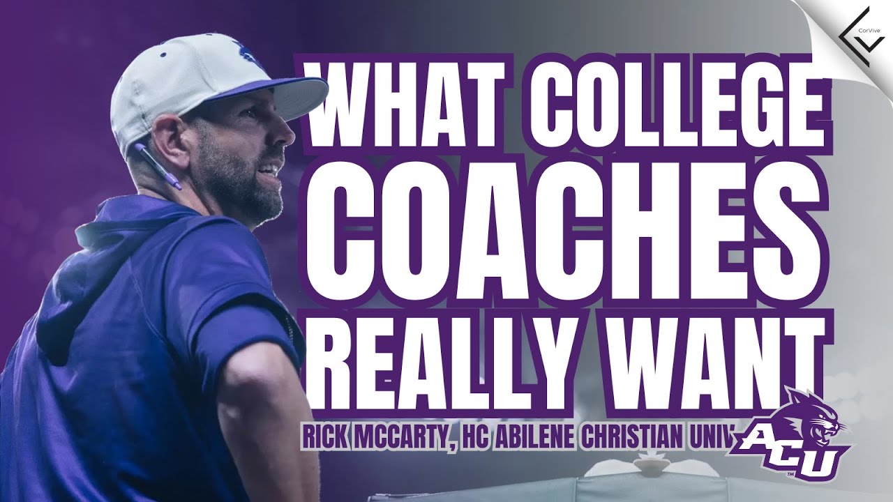 College Baseball Recruiting Secrets Coach Rick McCarty (ACU Head Coach)