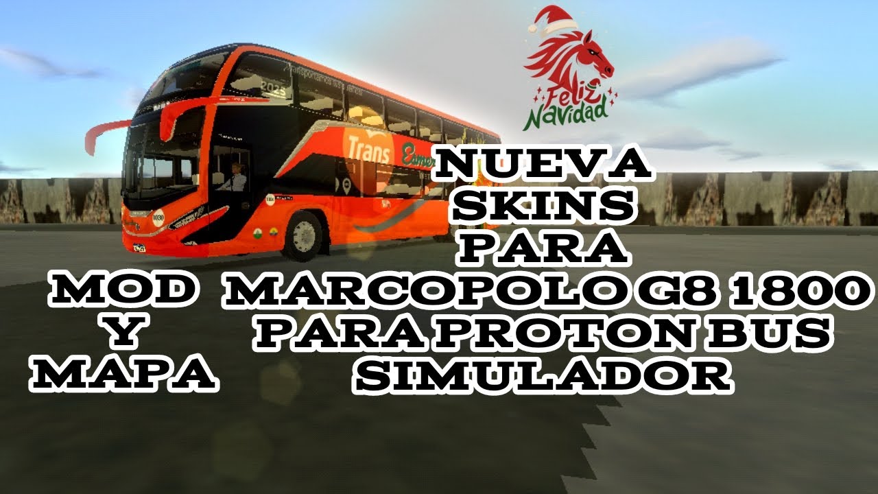 SKINS GRATIS PARA PRONTO BUS SIMULADOR LO MOD Y EL MAPA SE ENCONTRARÁ EN LOS COMENTARIOS 