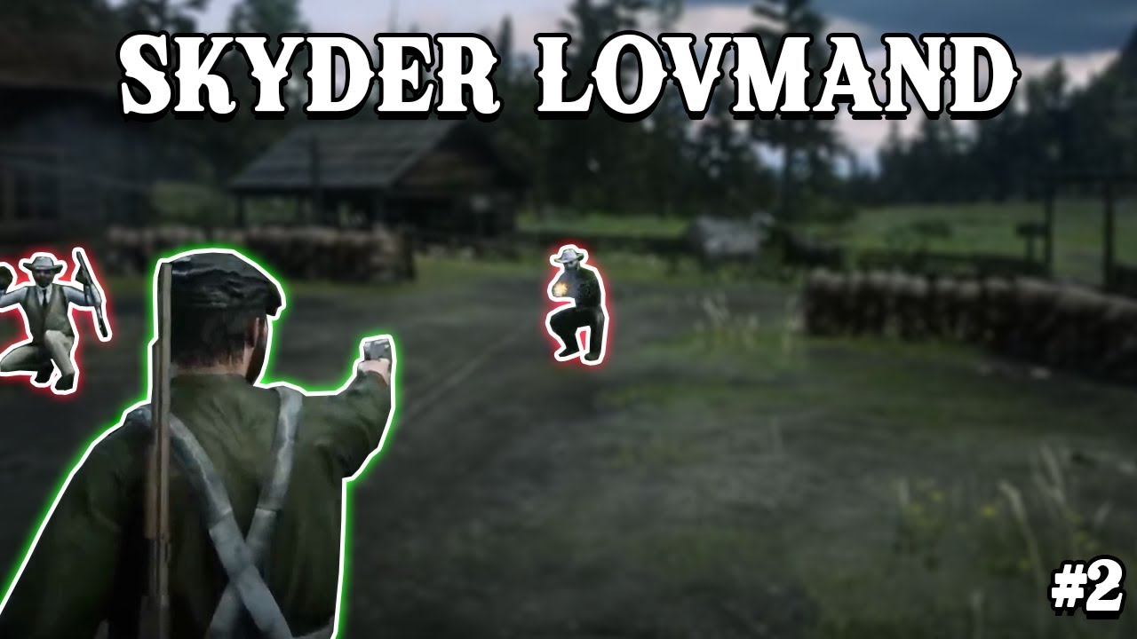 SKYDER EN LOVMAND 😳 - Wild West RP🤠