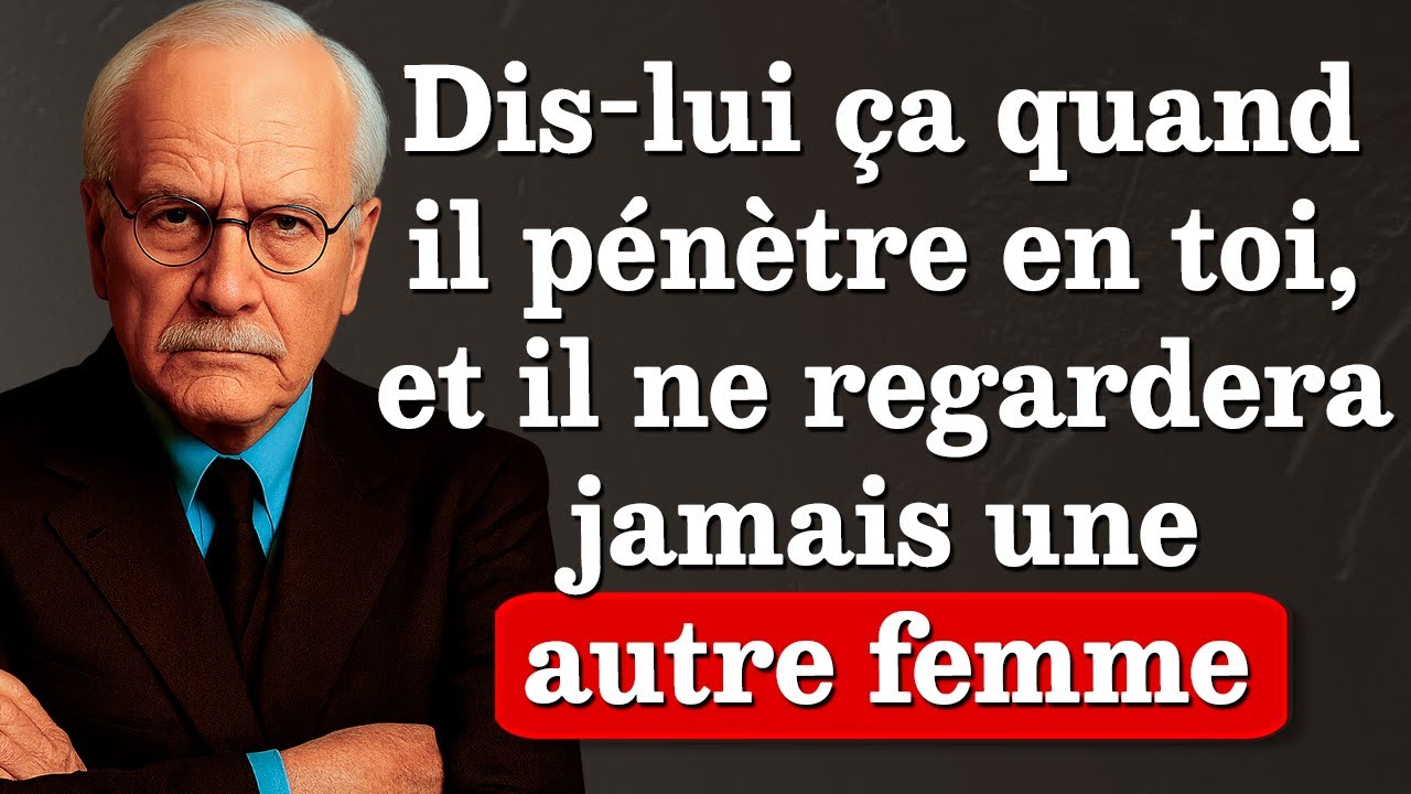 Dis-lui &ccedil;a pendant qu&rsquo;il est en toi, et il ne regardera jamais une autre femme