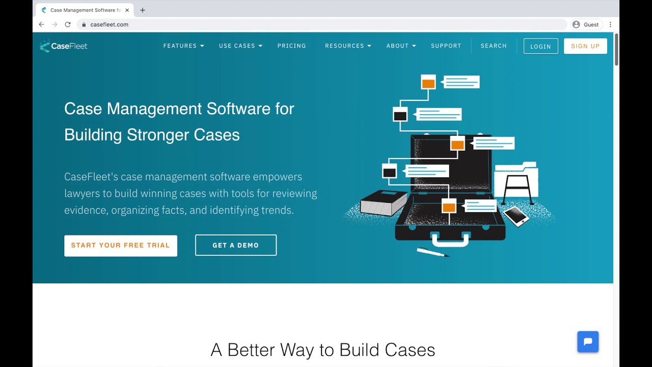 Demo: Getting Started in CaseFleet: Building Case Chronologies and Reviewing Documents