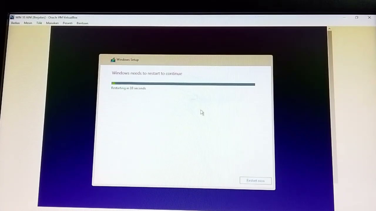 Tutorial penginstalan windows 10 pkl 2026 Palapa komputer 