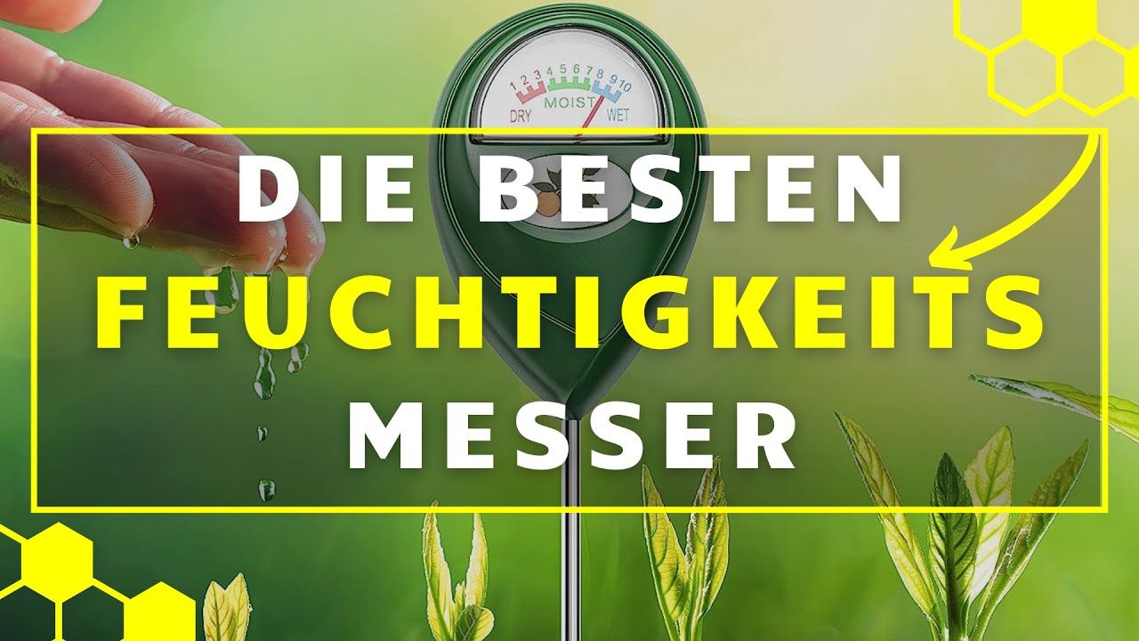 Feuchtigkeitsmesser TEST - Die besten Boden Feuchtigkeitsmesser im VERGLEICH