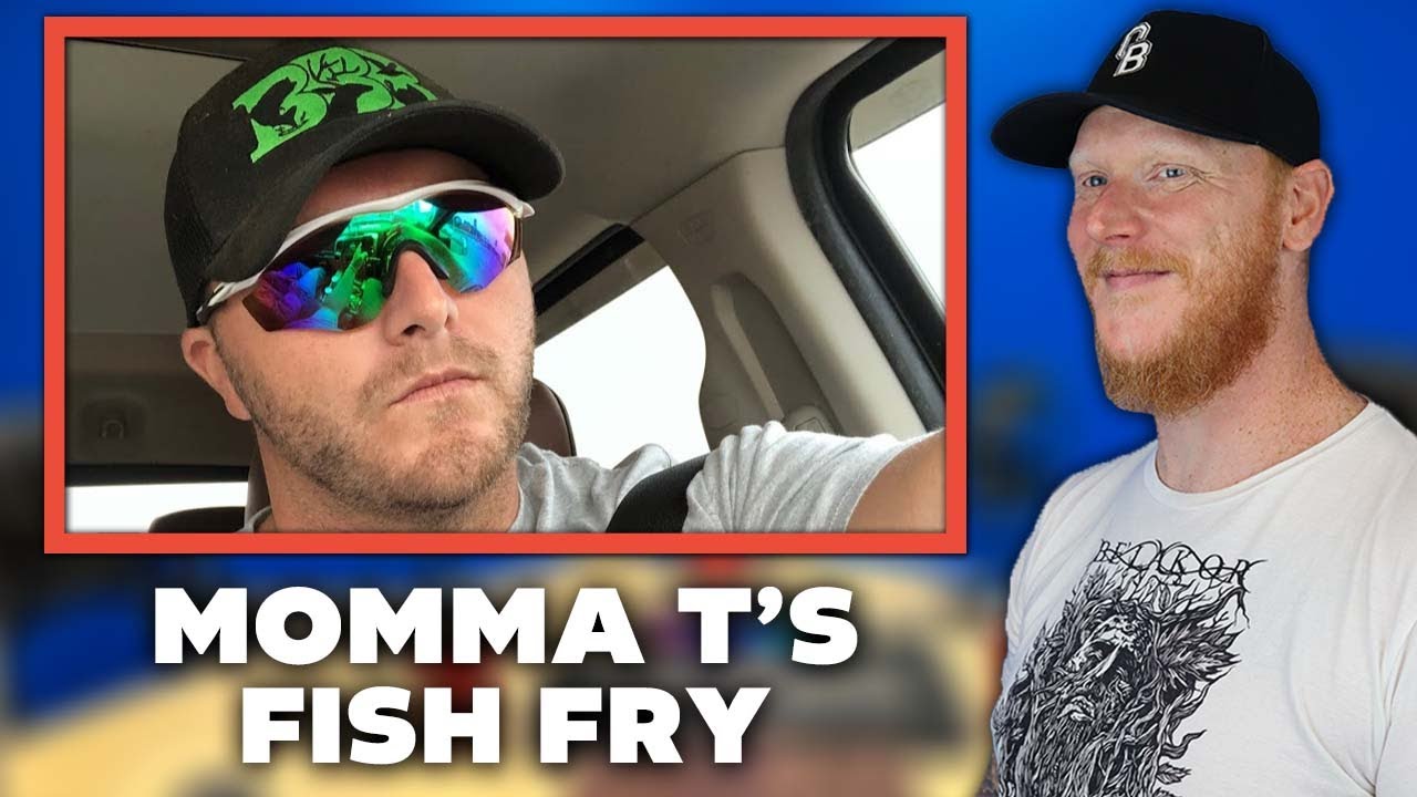 Momma T’s fish fry! REACTION | OFFICE BLOKES REACT!!