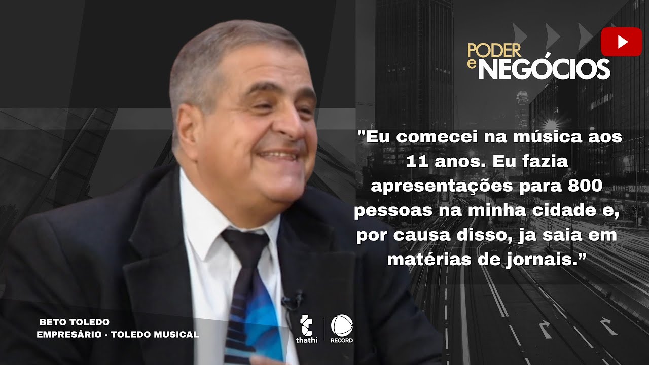 Beto Toledo | Empres&aacute;rio | Toledo Musical