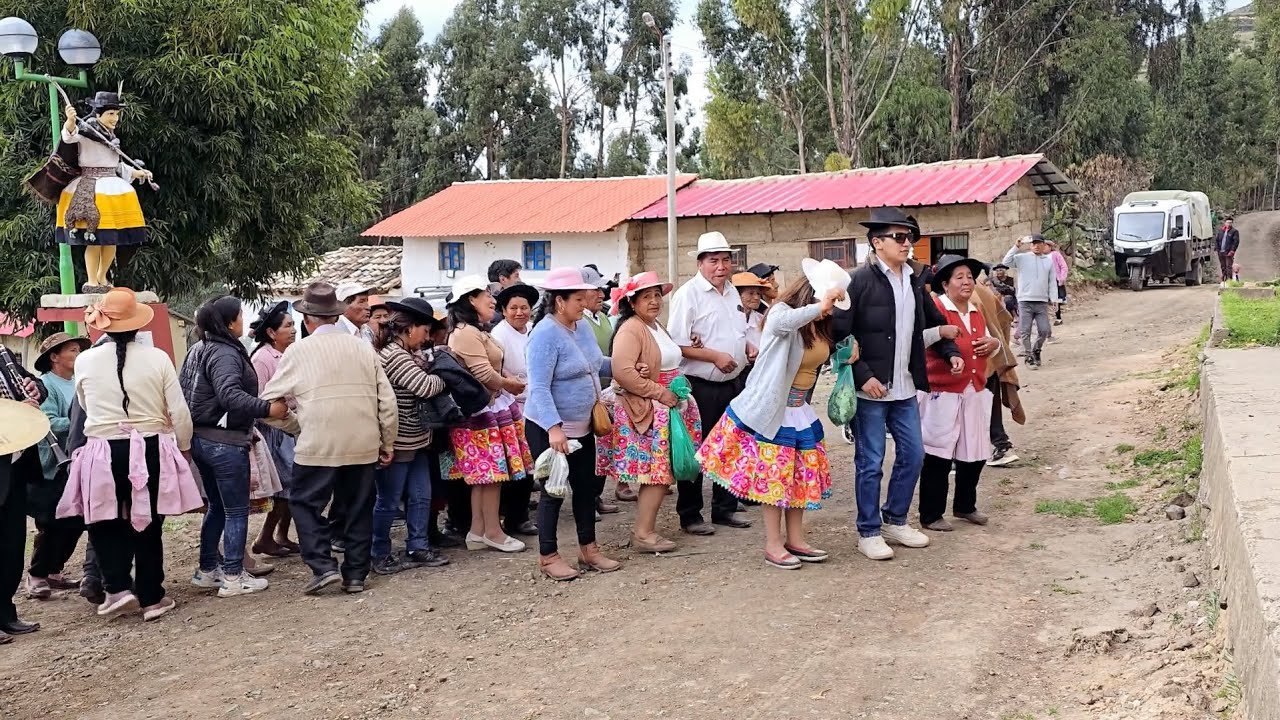 ASES DE COLCA - Zapateo en Oylumpo Canipaco