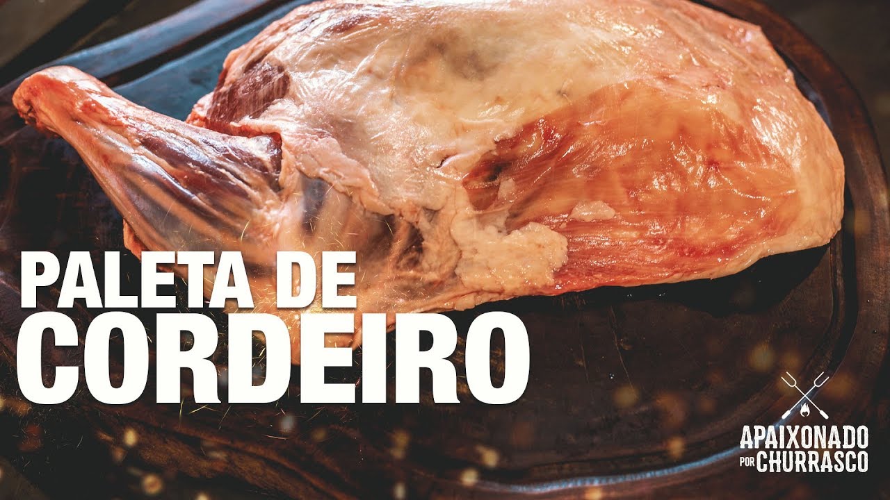 Paleta de Cordeiro - Apaixonado Por Churrasco