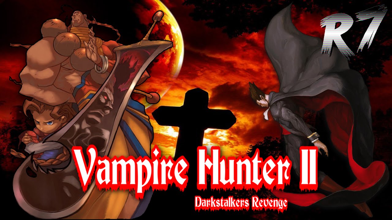 Vampire Hunter 2: Darkstalkers' Revenge Arcade Longplay [HD 60FPS]