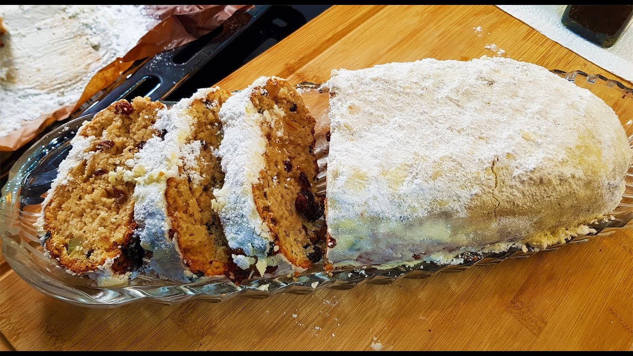 Božićni Stollen - Tradicionalni Nemački kolač 🇩🇪 recept