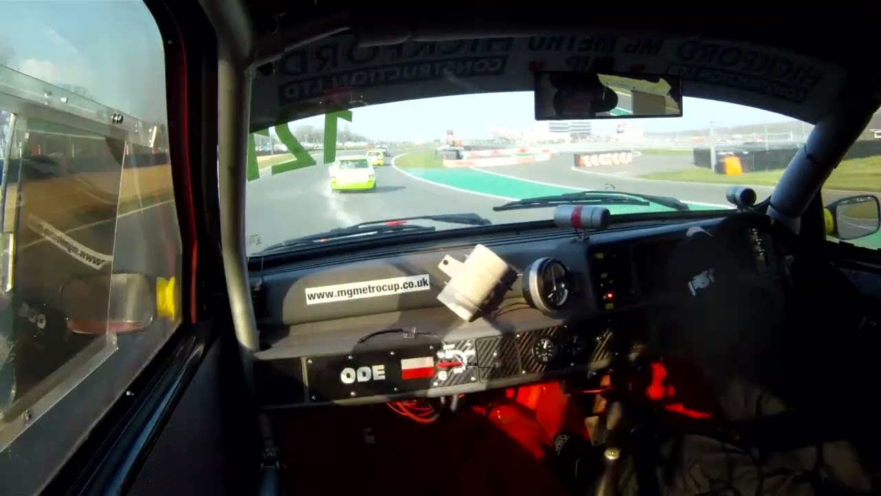 MG Metro Cup Brands Hatch 2022 r1