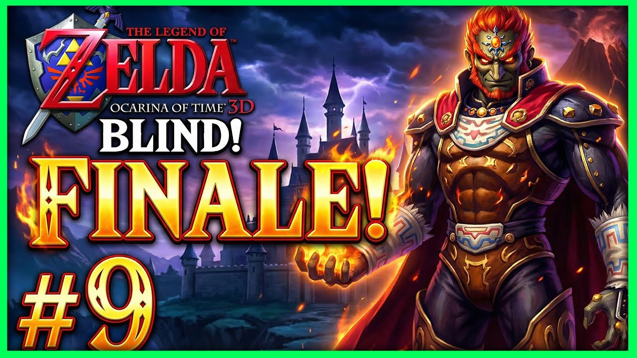Das ERSTE mal Zelda Ocarina of Time! FINALE GEGEN GANON! | Zelda OOT  [3DS/Part 8] [ENDE]