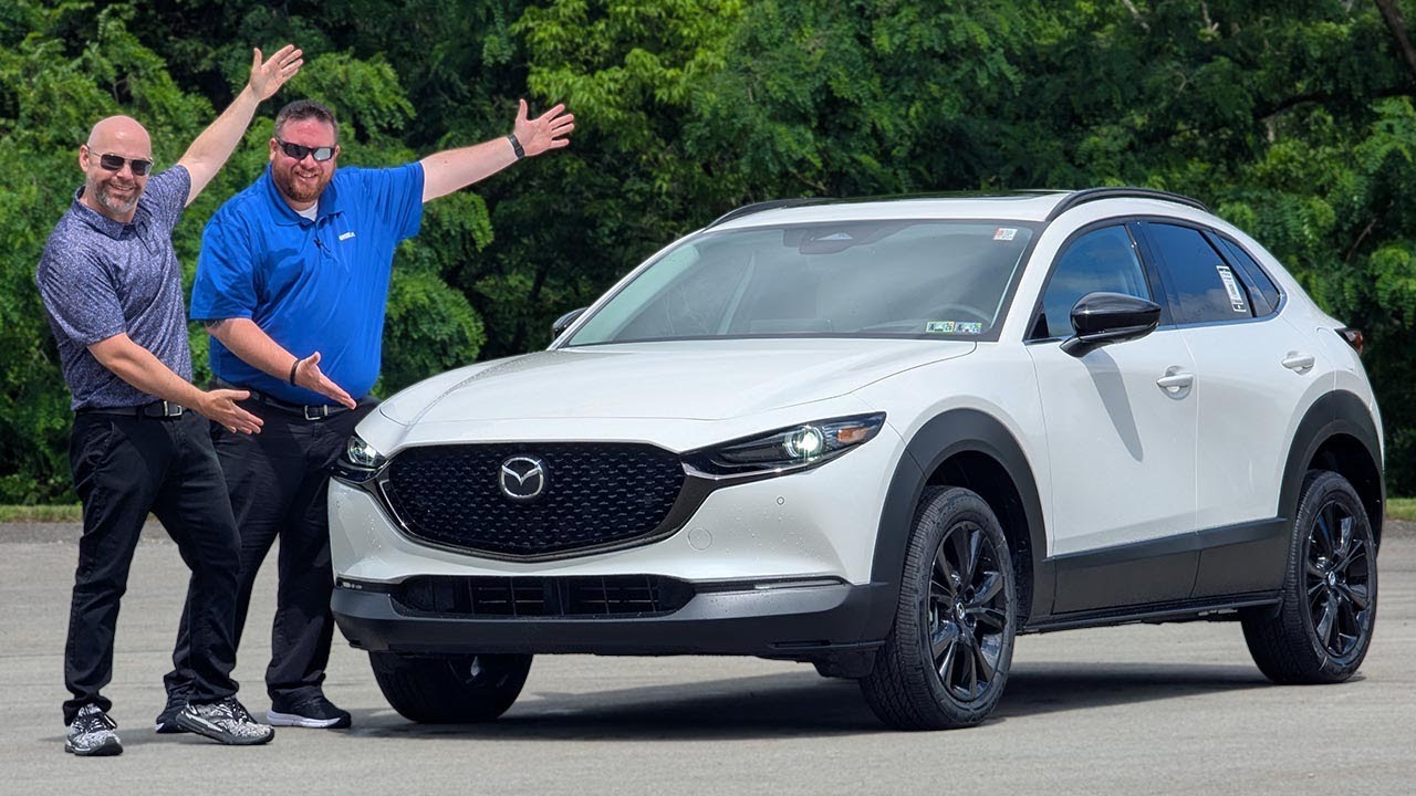2025 Mazda CX-30 Turbo Premium Plus Test Drive: The Ultimate AWD Entry SUV?
