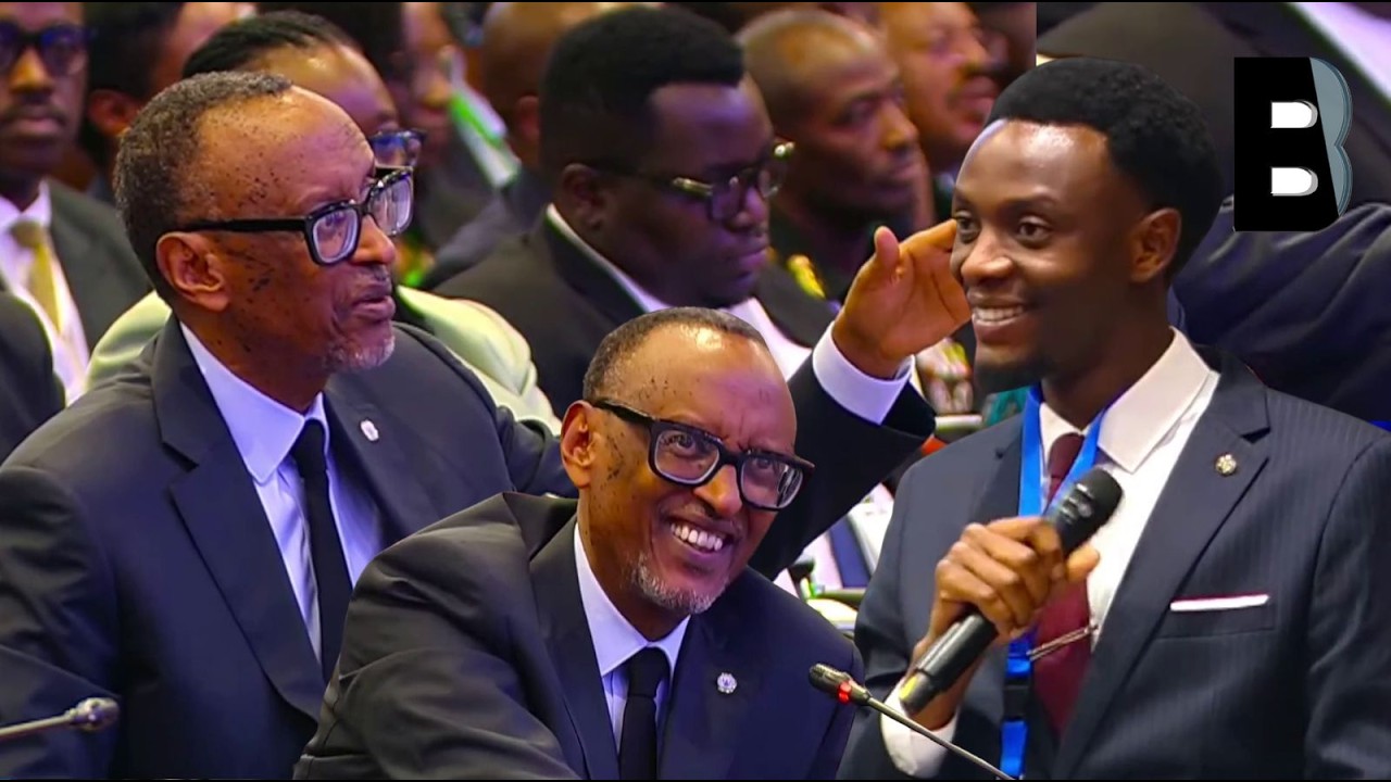 😂UMUSORE ANANIWE KUVUGA IKINYARWANDA IMBERE YA PEREZIDA AMUSUBIRISHAMO KENSHI BIRANGA✍🏾 IBISUBIZO