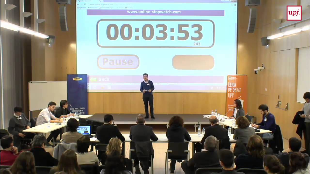 Lliga de Debat de la UPF