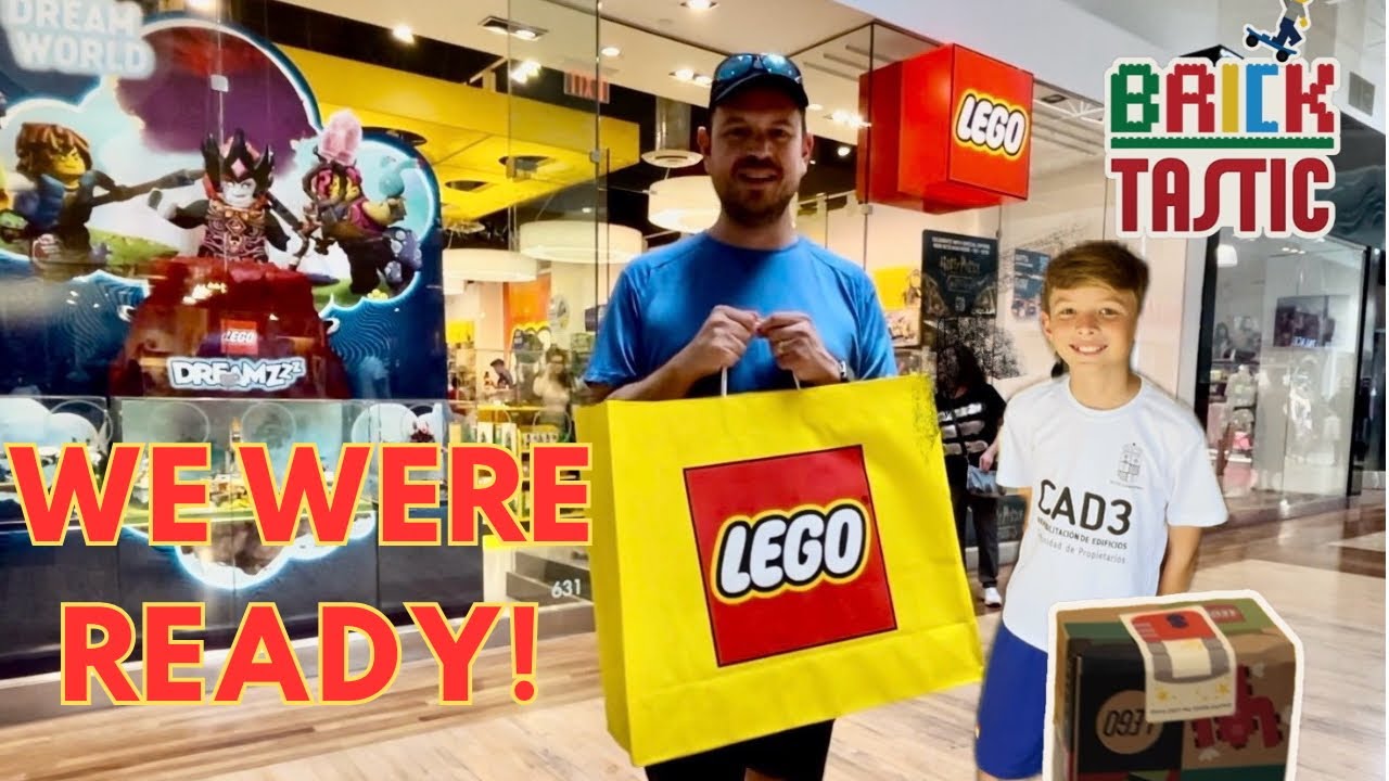 BrickTherapy23 was READY! (LEGO Store GWP Time)