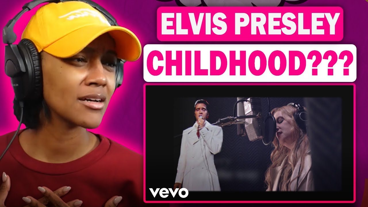 FIRST TIME REACTING TO | ELVIS & LISA MARIE “Where No One Stands Alone!