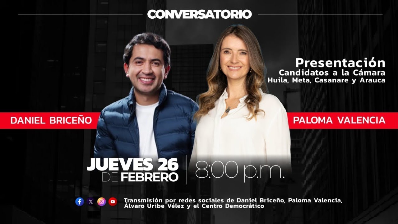 Conversatorio: Presentación de candidatos a la Cámara – Huila, Casanare y Arauca