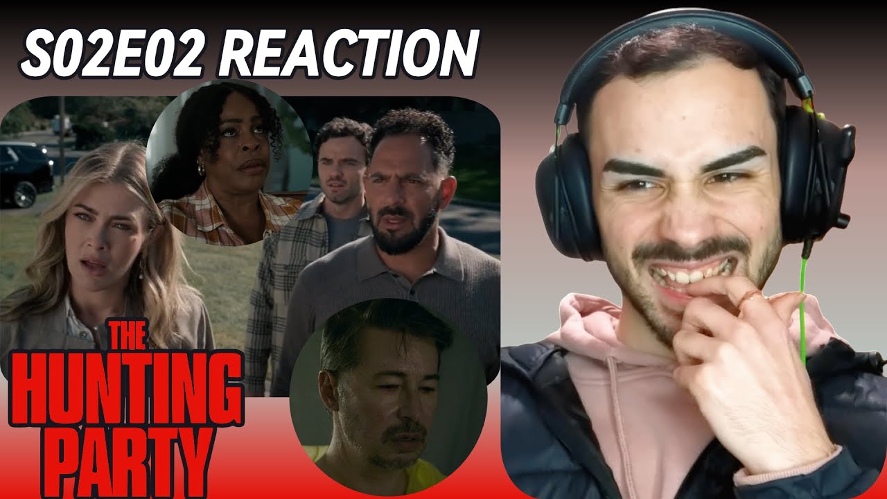 The Hunting Party S02E02 - 'Adrian Gallo' | Reaction