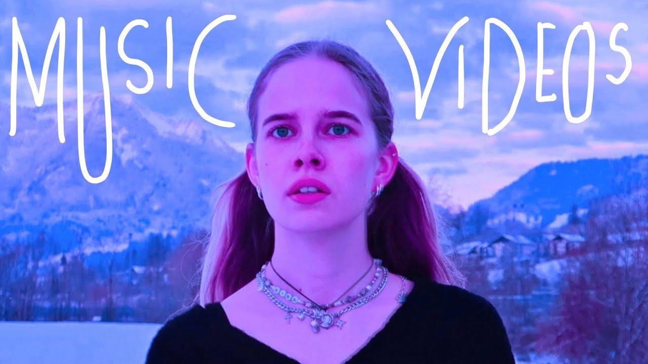 my spotify-wrapped as music videos