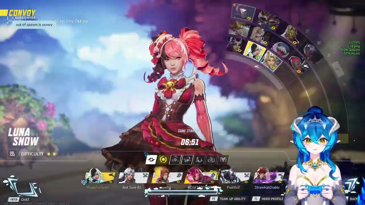 Feb 24th 2026 VOD - something something support players are boosted