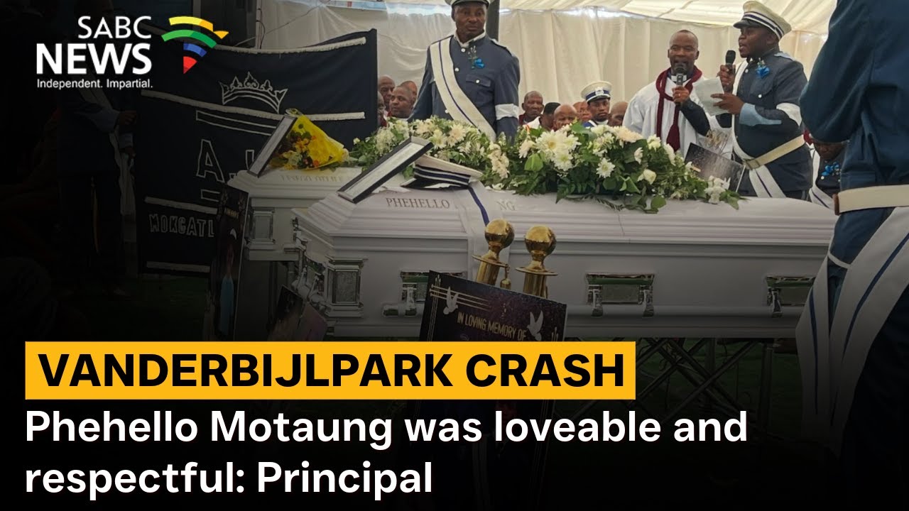 Vanderbijlpark Crash | Phehello Motaung was loveable, respectful: Principal
