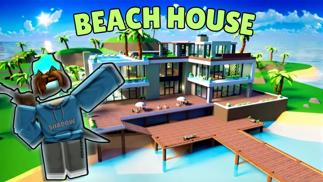 [Roblox] Big City Tycoon’s Beach House is INSANE!! 🏖️