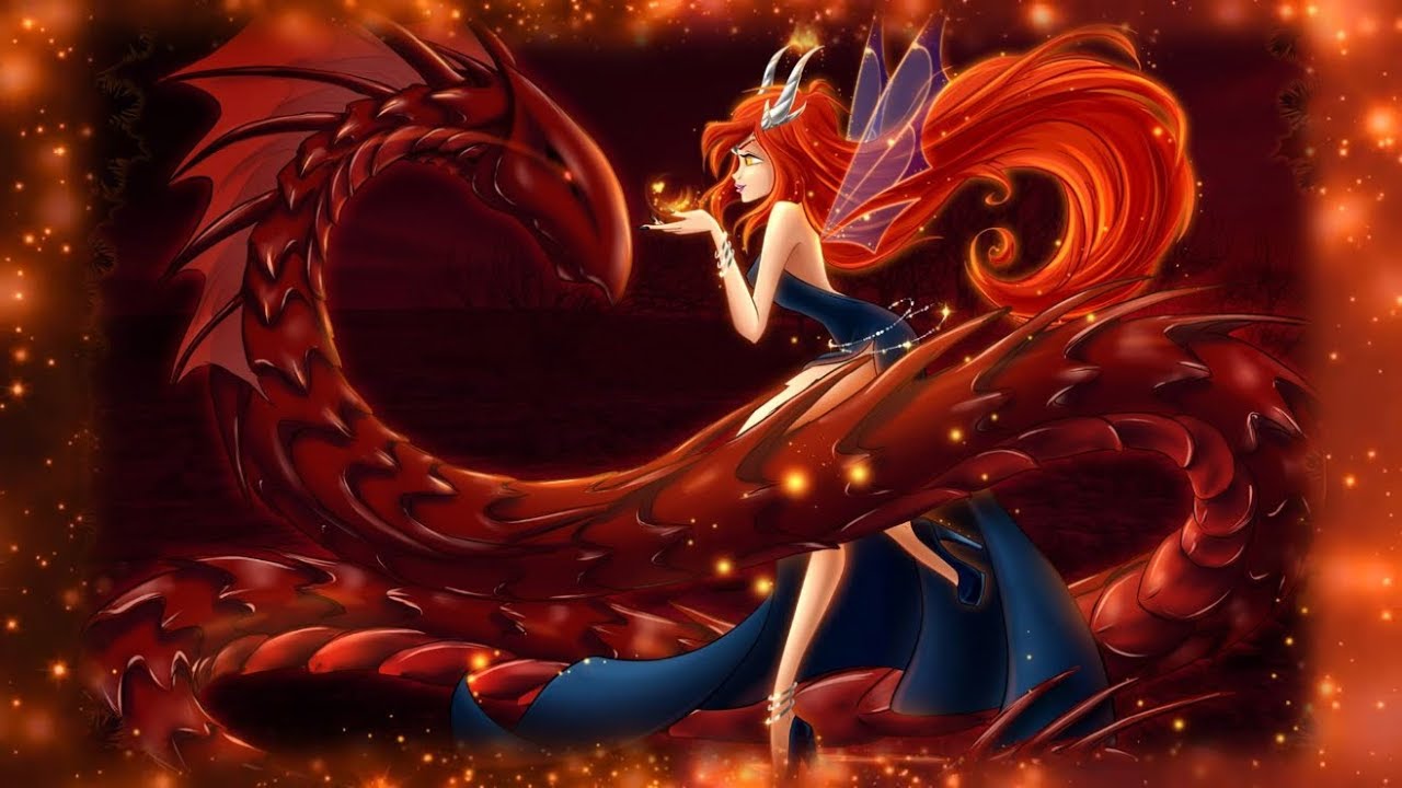 | Winx Club Теории #6 | СВЯЗЬ ДРАКОНА И ФЕНИКСА | БЛУМ И ДАРКАР |