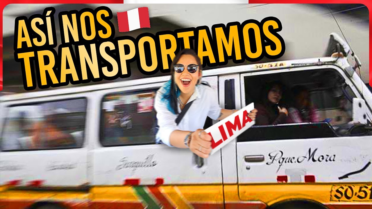 ¿Es peligroso? Conociendo a fondo el transporte público de Lima