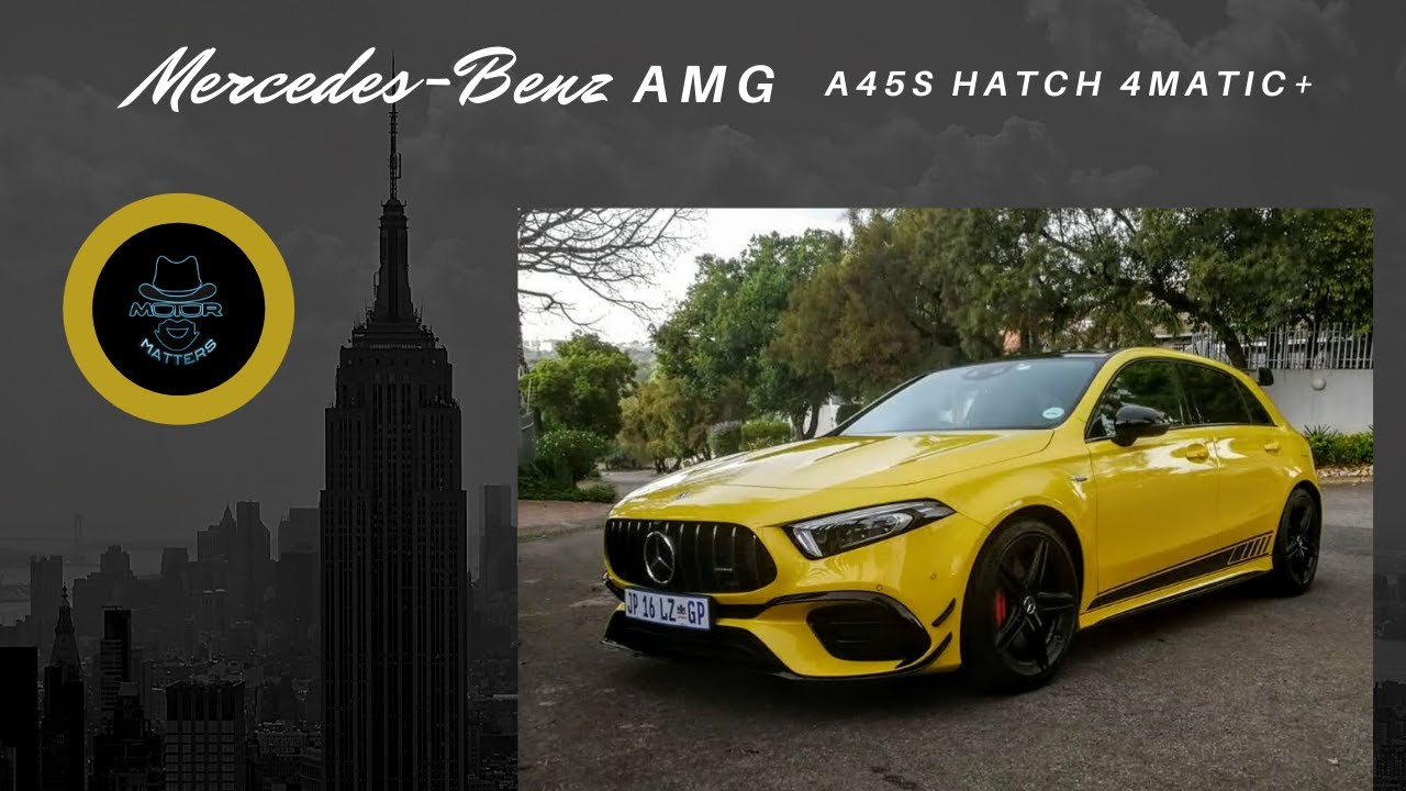Mercedes-Benz AMG A45s Hatch 4Matic+ Test Review