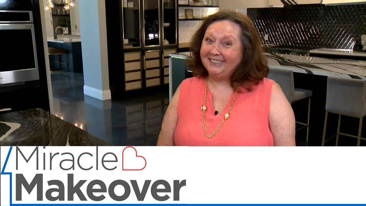 Miracle Makeover: Front-line worker surprised with a $25,000 kitchen renovation