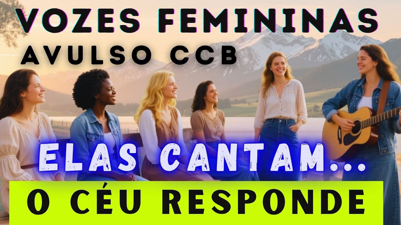 AVULSOS: Especial voz FEMININA | Álbum de Adoração a Deus