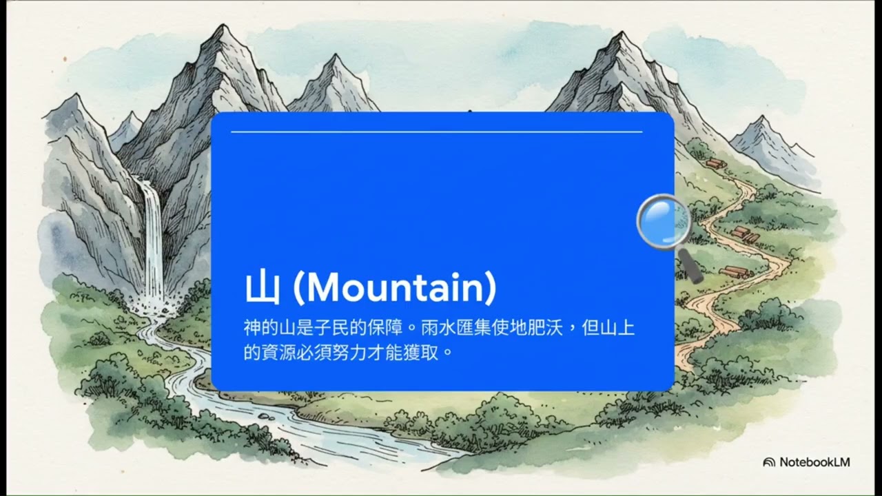 【早禱時光 52  應許地的高山或低谷】