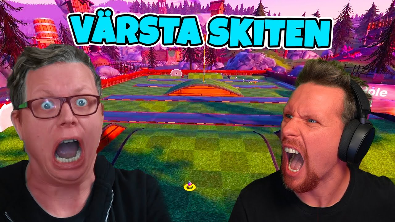 WHIPPIT RAGE I MINIGOLF - "SÄMSTA SKITEN EVER"