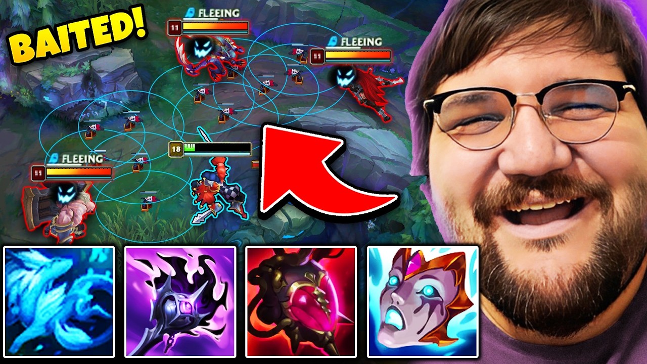 So I think AP Shaco jungle might be broken right now...