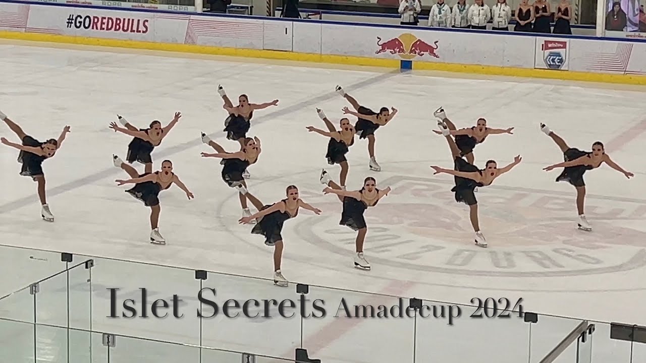 Islet Secrets 🇫🇮 Amadécup Free Skating - Synchronized skating