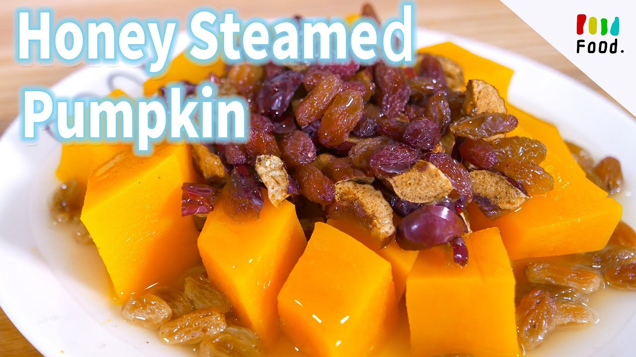 Honey Steamed Pumpkin | Tasty Treats - Paleo Recipes