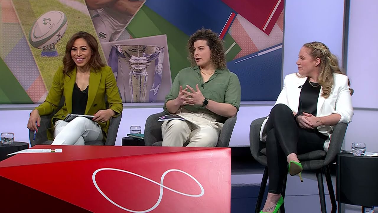Discussing the sexism row in Irish rugby