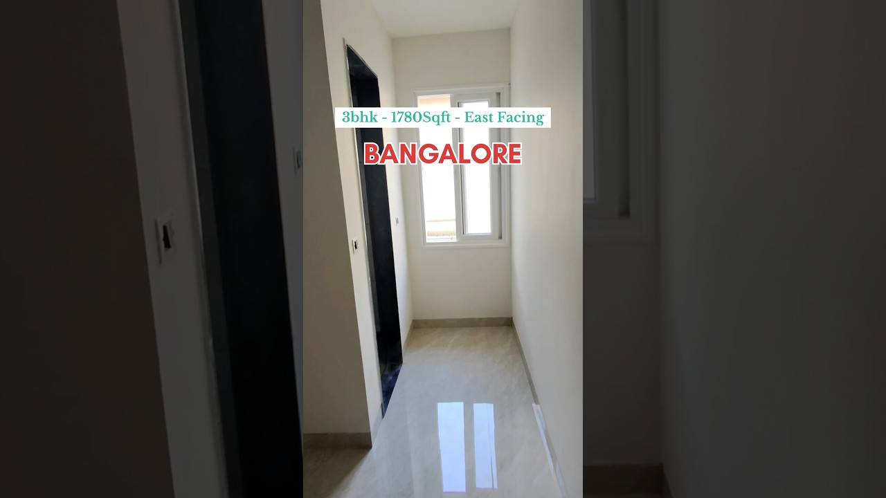 3bhk in Whitefield under 2Cr | ☎️9019849801 #bangalore #realestate #home