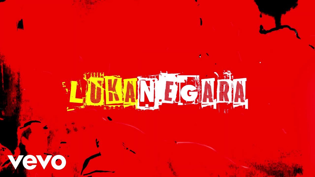 LUKANEGARA - ANTHEM (Lyric Video)