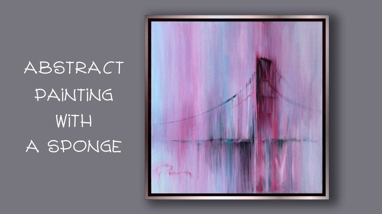 Art Challenge: Painting without a Brush | Golden Gate Bridge