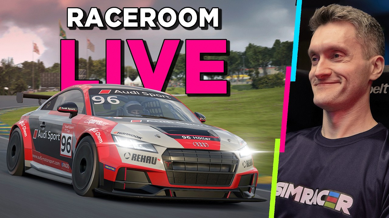 Daily Races Abendschicht 🌚 | RaceRoom LIVE