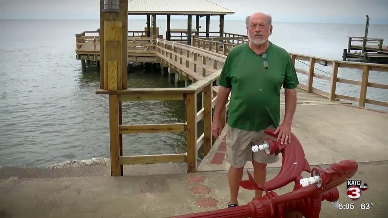 Cypremort Point residents brace for Hurricane Laura