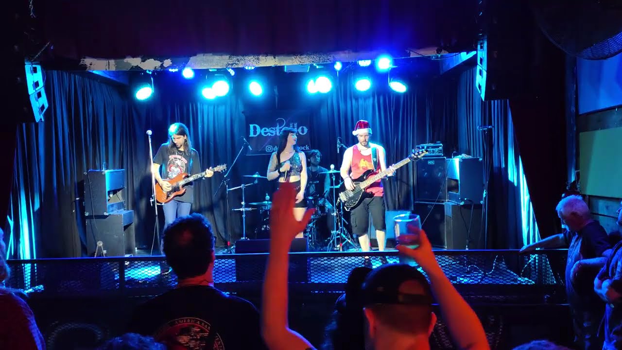 What's Up - 4 Non Blondes (cover) - Gier Music Club - diciembre 2025
