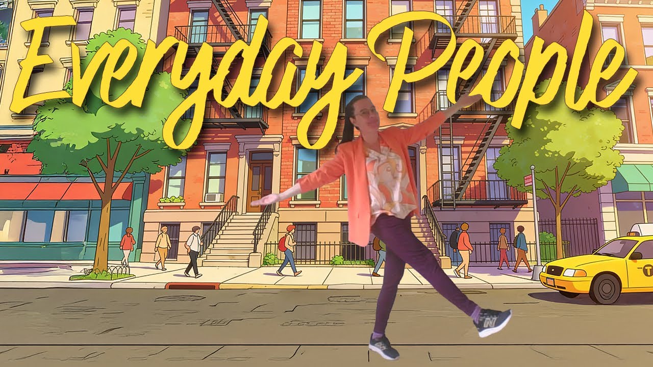 Sly & The Family Stone - Everyday People | Kelly Huddleston Dance Choreography