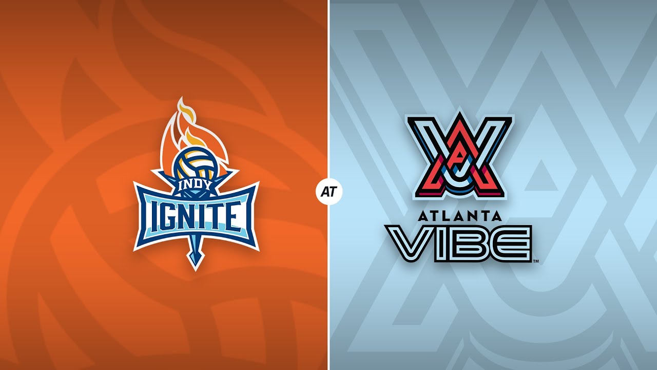 PVF | Indy Ignite at Atlanta Vibe @ 3pm ET, March 9, 2025
