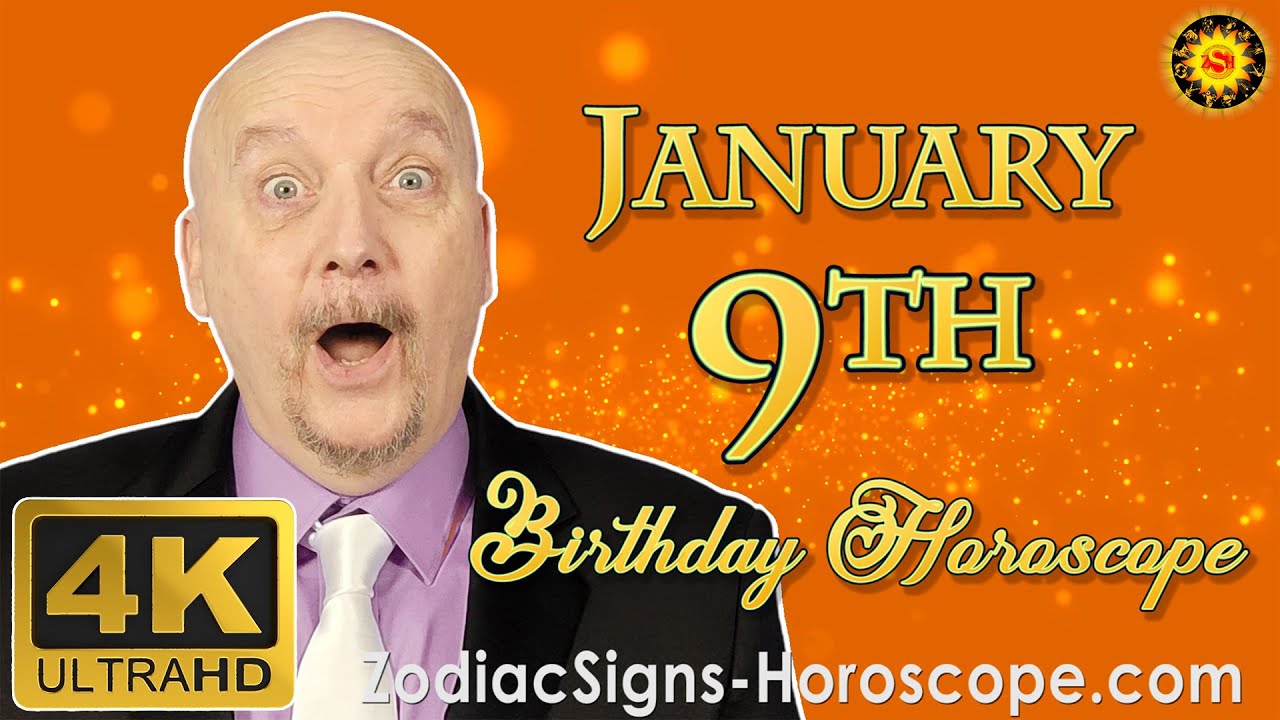 Гороскоп на 9 января и характер дня рождения | Козерог | ZodiacSigns-Horoscope.Com